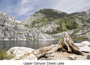 Upper Canyon Creek Lake