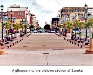 Downtown Eureka